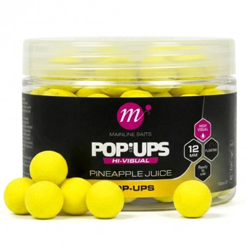 Mainline Hi-Visual Pop-Ups Pineapple 12mm